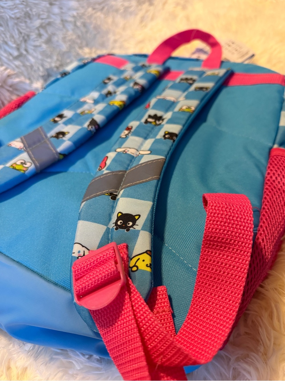 Hello Kitty Backpack - Blue/Pink - Picture 13 of 15